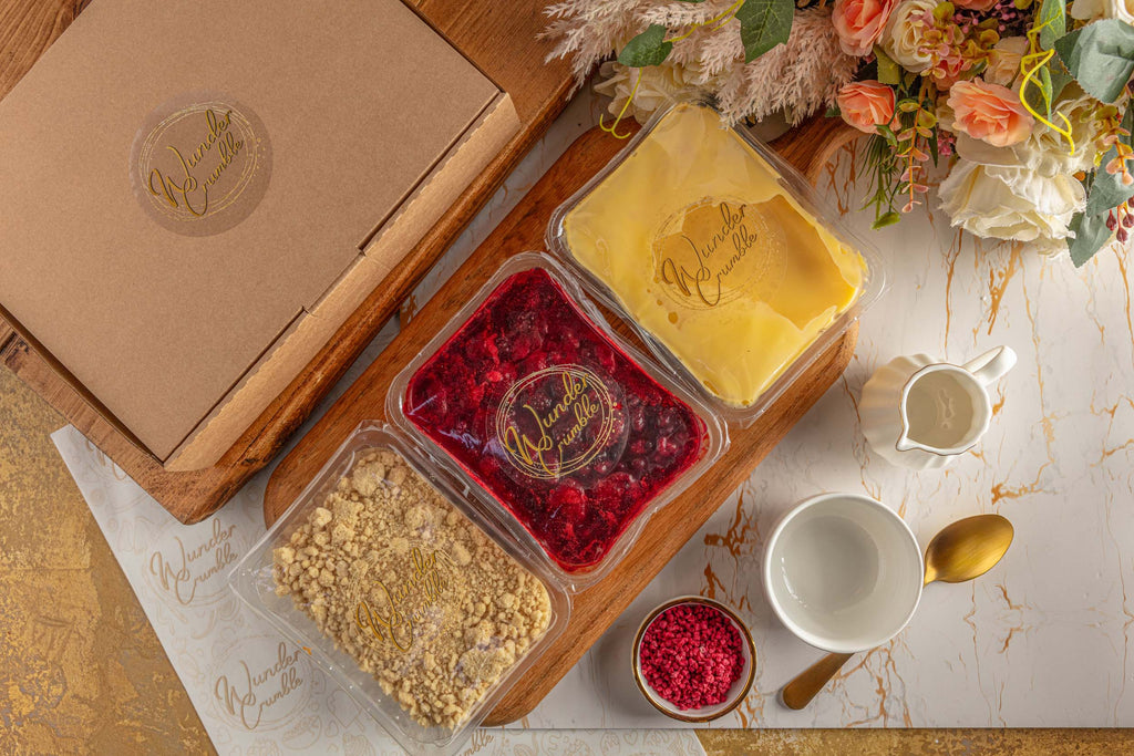 Beyond Apple - Exploring Crumble Fillings