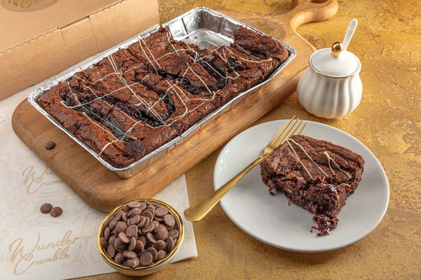 Black Forest Brownies