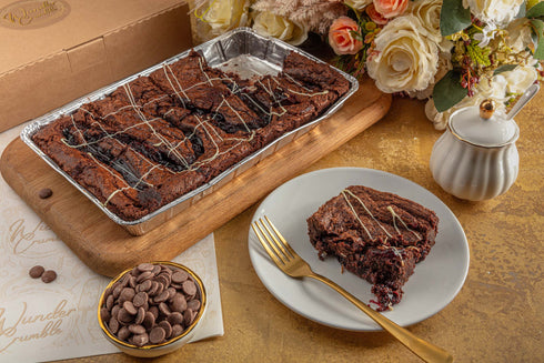 Black Forest Brownies