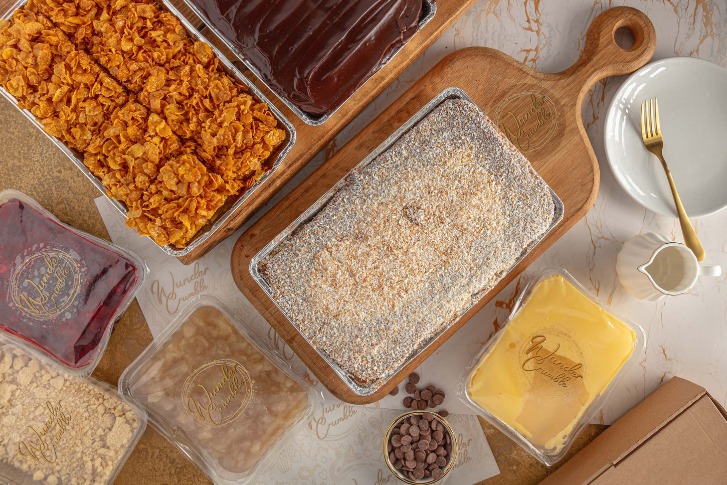 Wunder Crumble Catering