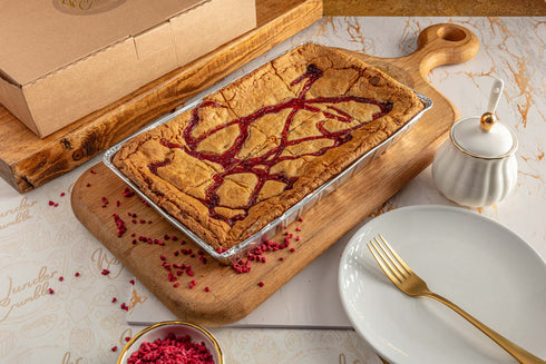 Raspberry Blondie