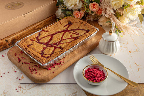 Raspberry Blondie
