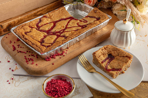 Raspberry Blondie