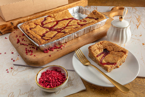Raspberry Blondie