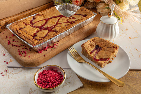 Raspberry Blondie
