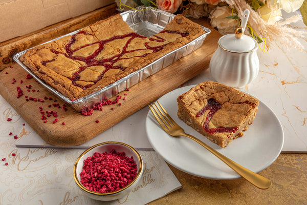 Raspberry Blondie