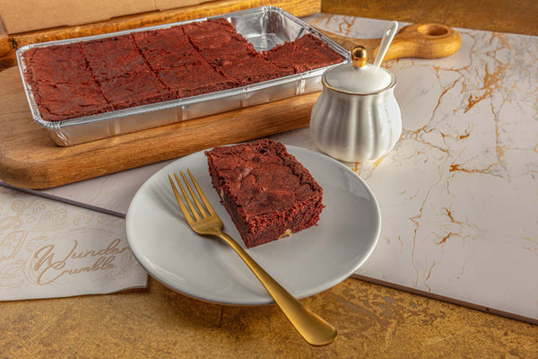 Red Velvet Brownie