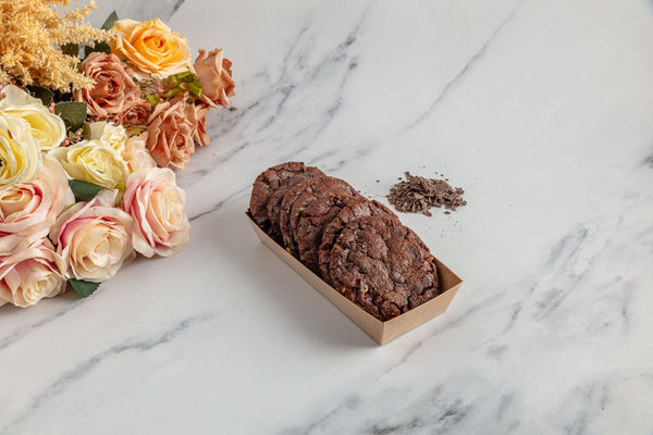 Double Chocolate Chip cookies